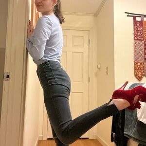 Rag & Bone Distressed Skinny Jeans